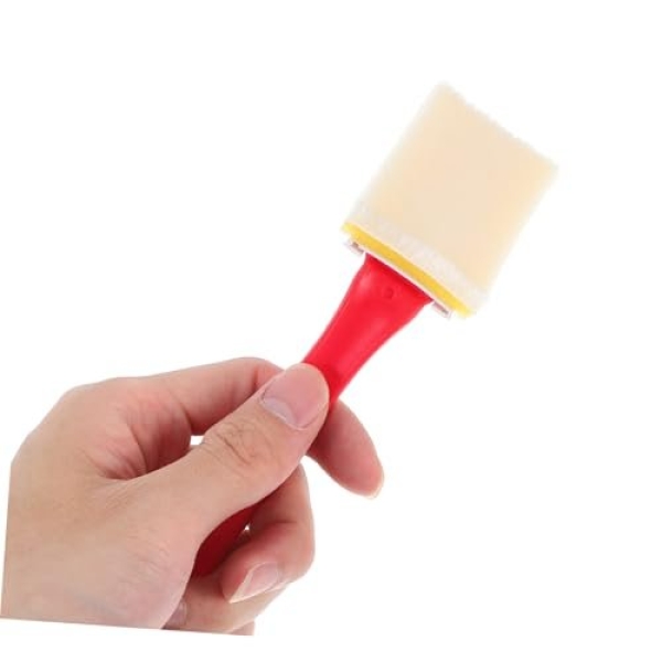 DIYEAH Heavy Duty Paint Edge Trimmer Pads Small Wall Painting Brush for Precision Edging for Trim and Detail Painting for Fences and Decks - Image 7
