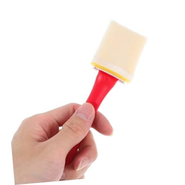 VILLCASE Heavy Duty Paint Edge Trimmer Brush for Walls and Ceilings Applicator Tool for Flat Detail Painting Paint Applicator for Clean Edges and Corners - Image 7