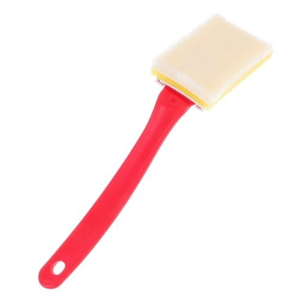 VILLCASE Heavy Duty Paint Edge Trimmer Brush for Walls and Ceilings Applicator Tool for Flat Detail Painting Paint Applicator for Clean Edges and Corners