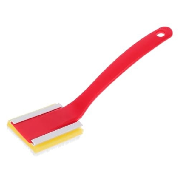 DIYEAH Heavy Duty Paint Edge Trimmer Pads Small Wall Painting Brush for Precision Edging for Trim and Detail Painting for Fences and Decks