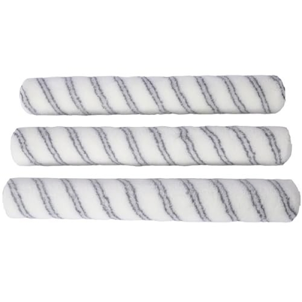 FEMICON Efficient 5PC Paint Roller Kit with Adjustable Frame and Microfiber Sleeves, 18 Inch - Image 5