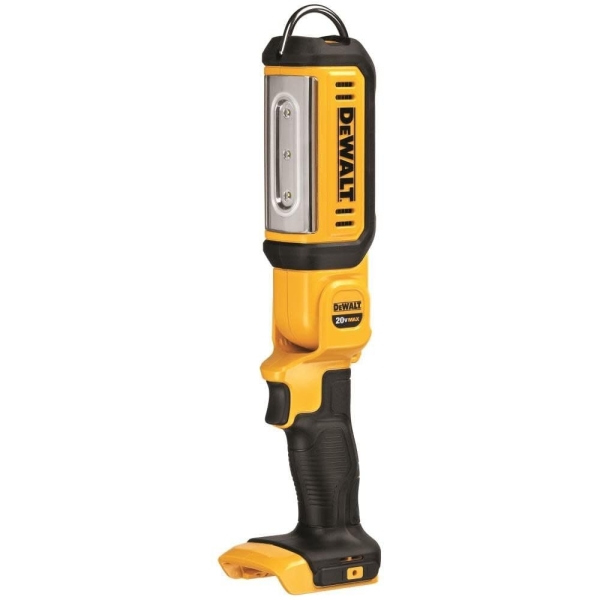 DEWALT 20V MAX LED Work Light, Rechargeable Flashlight, Pivoting Head, Bare Tool Only (DCL050) - Image 6
