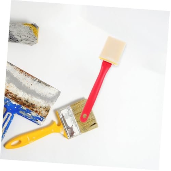 DIYEAH Heavy Duty Paint Edge Trimmer Pads Small Wall Painting Brush for Precision Edging for Trim and Detail Painting for Fences and Decks - Image 4