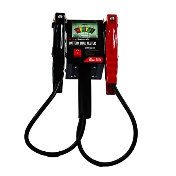 Schumacher Electric Battery, Charging, and Starting System Tester, BT453, 135 Amps, for Use with Motorcycle, ATV, Boat, Car, SUV, Truck, RV, and Classic Car Batteries