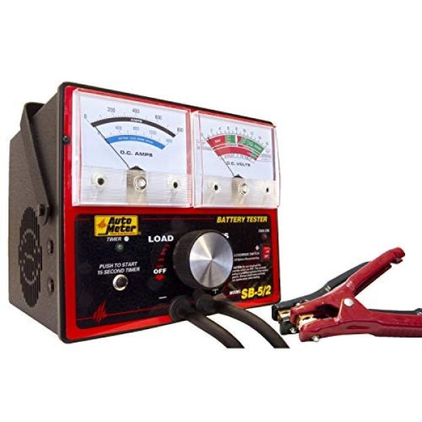 Auto Meter (SB-5/2) 800 Amp Variable Load Battery/Electrical System Tester - Image 4