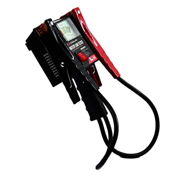 Schumacher Electric Battery, Charging, and Starting System Tester, BT453, 135 Amps, for Use with Motorcycle, ATV, Boat, Car, SUV, Truck, RV, and Classic Car Batteries - Image 2