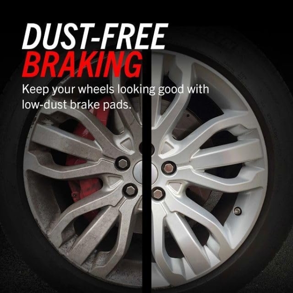 POWERSTOP KOE4079 Autospecialty Front and Rear Replacement Brake Kit-OE Brake Rotors & Ceramic Brake Pads For Subaru Legacy 2006-2009, Subaru Outback 2005-2009 [Model Specific] - Image 3