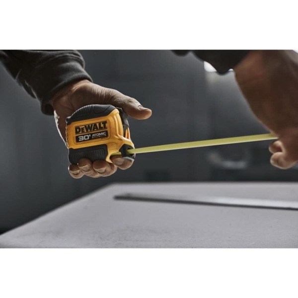 DEWALT Atomic Compact Series 30 ft. Tape Measure (DWHT38130S) - Image 2