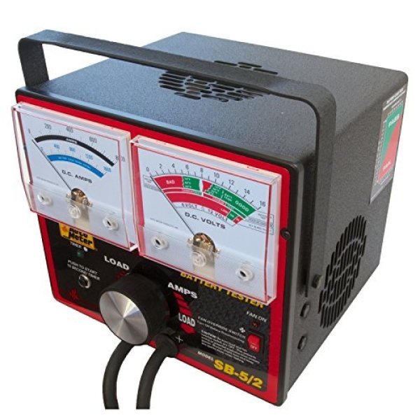 Auto Meter (SB-5/2) 800 Amp Variable Load Battery/Electrical System Tester - Image 2