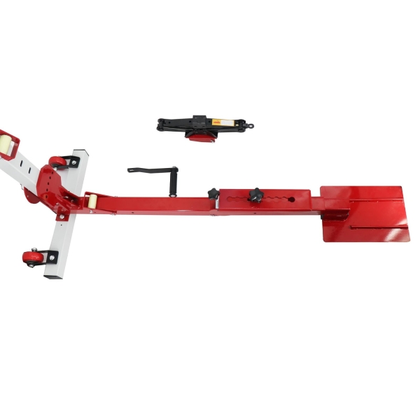 Pulling tower，Dent Repair Puller Car Body Tools，3 in 1 Car Dent Removal Tool,Pulling Systems，Car Body Repair System Accessory Tower Tools Stretch Tool ，Adjustable Sheet Metal Dent Pulling Kit - Image 2