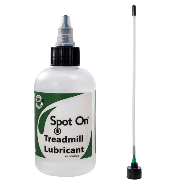 Premium Treadmill Belt Lubricant - Made in The USA - Patented Application Tube and Precision Twist Cap - 100% Pure Silicone - Spot On - Image 2
