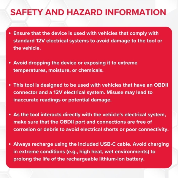 Power Probe PPDRAW Automotive Battery Voltage and Parasitic Draw Monitor with OBDII Connection - Image 2