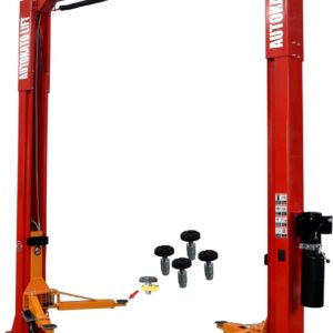 AK-M120 12000lbs Two Post Auto Lift 167”in Ultra High Free Shippping Auto Lift Car Lift Hoist Garage Shop Equipment