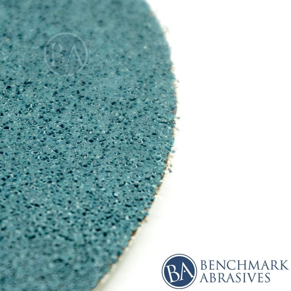 Benchmark Abrasives PSA Gold No Hole 12 Inch Sanding Discs Adhesive Back with Zirconia Grains Automotive DA Orbital Sander Sandpaper - 12 Inch Sanding Disc - Surface Blending (5 Pack), 60 Grit - Image 6