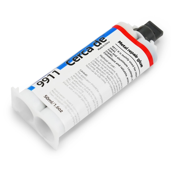 Cerca de Metal Repair Glue，Strongest Glue for Metal to Metal，Suitable for Metal，Stone, Plastic, Aluminum, Steel, All Purpose Repair Glue，Liquid Metal Filler，epoxy，Weld，Heavy Duty, Waterproof,1.6oz