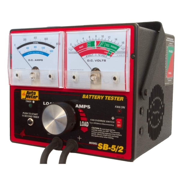 Auto Meter SB-5/2 800 Amp Variable Load Battery/Electrical System Tester - Image 4