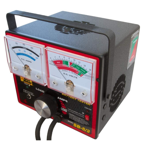 Auto Meter SB-5/2 800 Amp Variable Load Battery/Electrical System Tester - Image 6