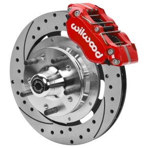 Wilwood 140-15981-DR GM Vehicles Radial Big Front Brake Kit