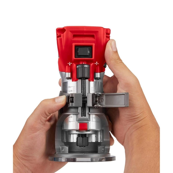Milwaukee's Cordless Compact Router,18.0 Voltage - Image 5
