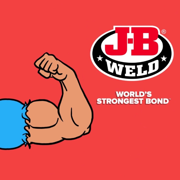 J-B Weld 8237 PlasticWeld Plastic Repair Epoxy Putty - 2 oz. - Image 2