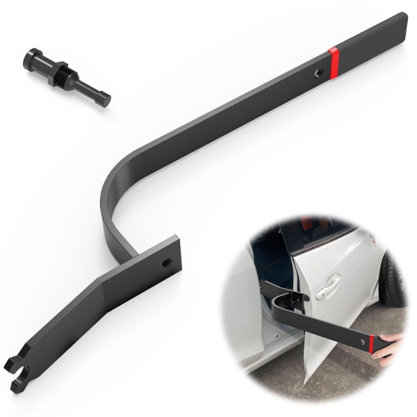 IRENPORU Car Door Alignment Tool Automotive Door Adjustment Tool Adjusts Door Hinge for Most All Cars and Light Trucks - Image 2