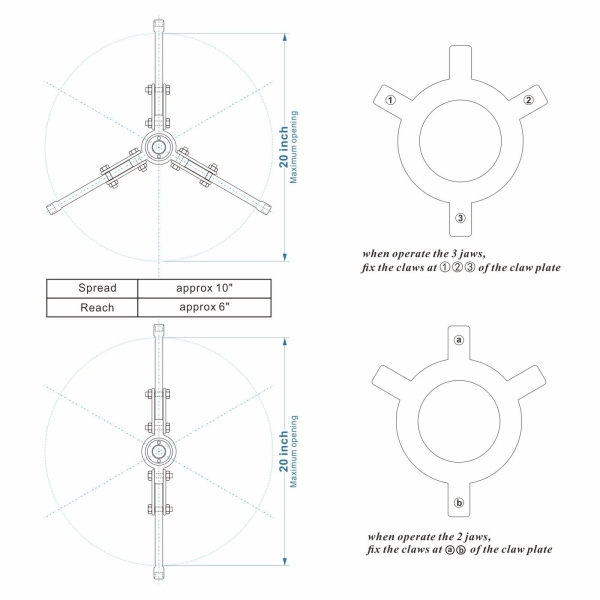NMAZA 10Ton Hydraulic Gear Puller Wheel Bearing Pulling Separator 3 in 1 Pump Oil Tube Drawing Machine M/Case - Image 5