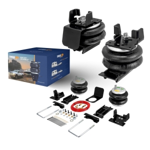 TORQUE Airbag Air Bag Suspension Kit for 2013-2025 Dodge Ram 3500 2WD 4WD Rear Helper Bag Spring Towing 5000 lbs (Replaces Firestone Ride Rite 2615 and 2616) (TR2615)