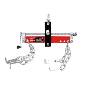 BIG RED T32100 Torin Engine Hoist Shop Crane Accessory: Steel 3 Position Engine Leveler with Adjustable Handle, 3/4 Ton (1,500 lb) Capacity, Red