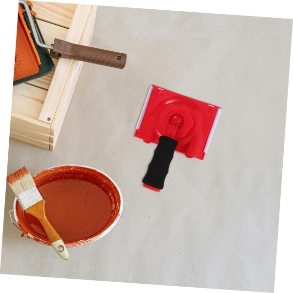 LIOOBO Paint Edger Tool for Painting - Ideal for Walls - Ceilings Corners & Trims Easy to Use Paint Pad Applicator for Smooth Professional Results - Image 6