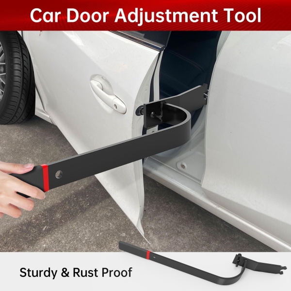 IRENPORU Car Door Alignment Tool Automotive Door Adjustment Tool Adjusts Door Hinge for Most All Cars and Light Trucks - Image 8