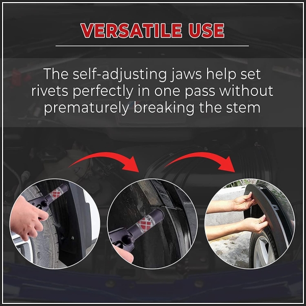 Rivet Gun & Fastener Remover - Image 4