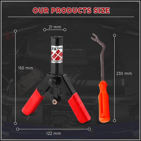Rivet Gun & Fastener Remover - Image 3