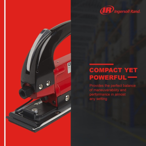 Ingersoll Rand 315 Straight-Line Air Sander, 2.75" x 17.5" Pad, 3,000 spm - Image 4