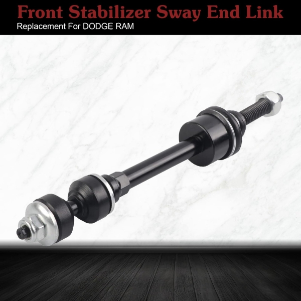 Stiueoav K7400 Sway Bar Link - Front Stabilizer End Link Compatible with 2011 2012 2013 RAM 1500/2500/3500 - Image 4