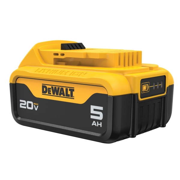 DEWALT 20V MAX Lithium-Ion Battery 2-Pack and Charger, 5.0 Ah, Battery Starter Kit (DCB205-2c) - Image 3