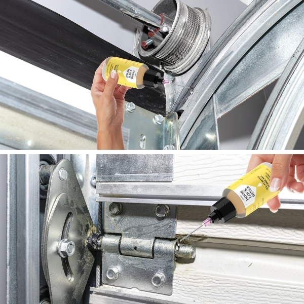 Qucship Door Hinge Lubricant 1 oz Needle Oiler, Upgraded Squeaky Door Hinge Lubricant, Long-Lasting Lock Lubricant for Door, Hinge, Lock, Tools, Bicycles - Image 4