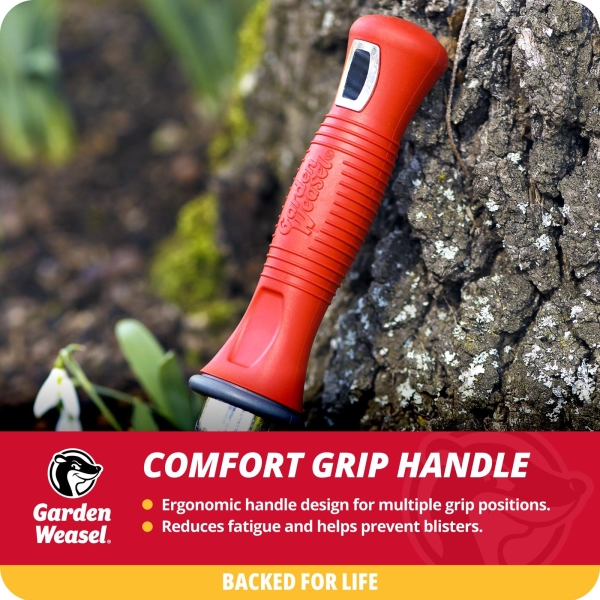 Garden Weasel Potting Scoop - Oversized | Dig and Transport | Planting and Gardening Hand Digging Tools, Heavy Duty Soil Scoop, Mini Gardening Shovel | 91362 - Image 6