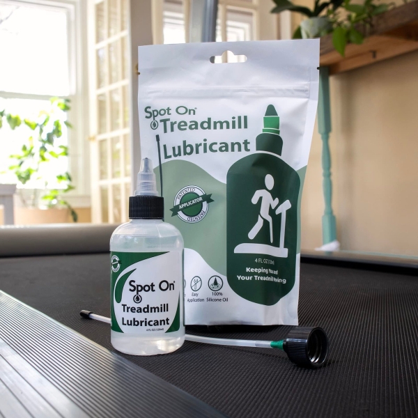 Premium Treadmill Belt Lubricant - Made in The USA - Patented Application Tube and Precision Twist Cap - 100% Pure Silicone - Spot On - Image 4