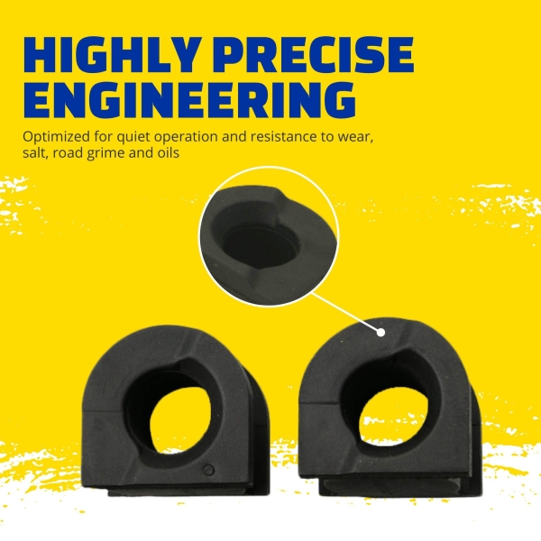 MOOG K7383 Suspension Stabilizer Bar Bushing Kit for Ram 1500 - Image 3