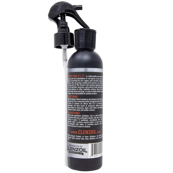 Mossy Oak Gun Oil - CLP Gun Lubricant - Premium Firearm Maintenance - Rust Preventative - 8 oz Trigger Sprayer Bottle - Image 6