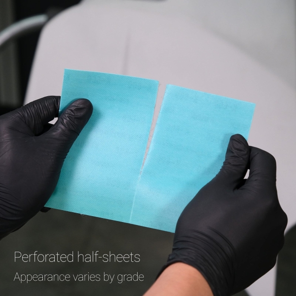 Super Assilex Flexible Sanding Sheets Job-PAK, Assorted K600-K1200, U191-150A, 6 Sheets + 1 M Hand Pad for Half Sheets - Image 8