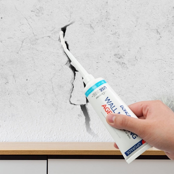 Drywall Repair Kit,2 Pack Wall Mending Agent,Wall Spackle with Scraper, Wall Surface Hole Fill Quick and Easy Solution - Image 5